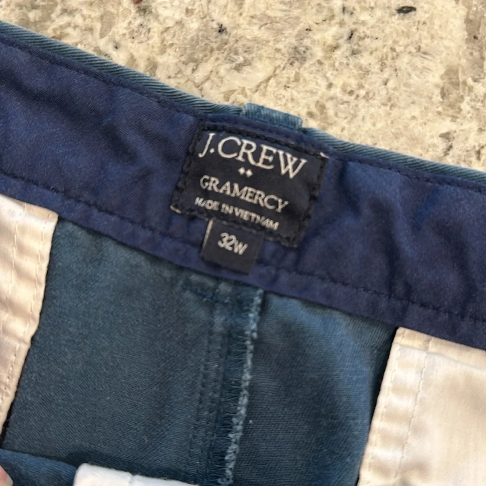 J. Crew Gramercy Men’s shorts size 32